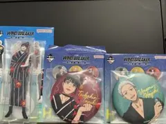 ウィンドブレーカー　ウィンブレ　一番くじ　椿野佑　梅宮一　アクスタ　缶バッジ