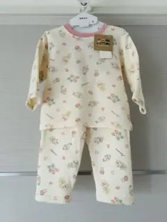 アンパンマン 腹巻付きパジャマ 長袖 90