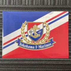 비매품 横浜F・マリノス クリアファイル 国立競技場