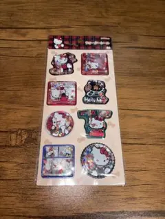 正規品　キティ　ウォーターシール　チェック