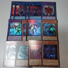 遊戯王 HERO デッキ パーツ 묶음 판매 シークレット スーパー レリーフ