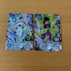 ブロリーBR フリーザBR CP ★スーパードラゴンボールヒーローズ