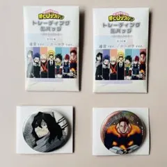 ヒロアカ 相澤消太 エンデヴァー 缶バッジ セット