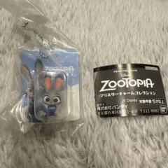 Disney Zootopia ブリスターチャームコレクション