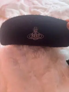 Vivienne Westwood 黒 ベレー帽