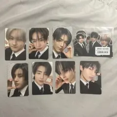 enhypen DESIRE:UNLEASH ユニバ特典トレカ コンプセット