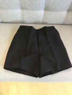 ブラックフォーマルショートパンツ 150B