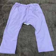 アンパンマン 薄紫色 ボトムス 90