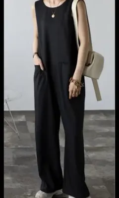 新品タグ付き　Bonjoursagan バックオープン切り替えオールインワン