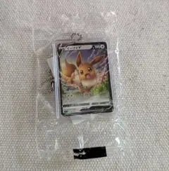 ポケモン ミニチュアカードキーホルダー ミュウV ポケカ くら寿司