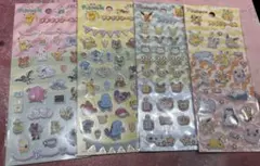 ポケモン プチプチシール 4枚セット