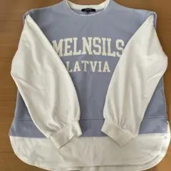 Candy Blue LATVIA スウェットトレーナー 160