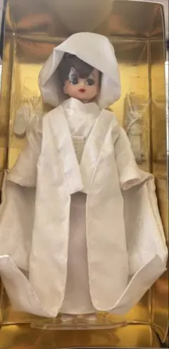 メルカリ最安値☆タカラ50周年記念品 白無垢リカちゃん⭐︎非売品