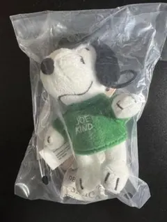 スタバ　スヌーピーコラボ　ぬいぐるみキーホルダー　新品