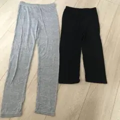 キッズレギンス2点セット150cm