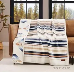PENDLETON ペンドルトン ひざ掛け大判膝掛け毛布　ホワイト　白系のサムネイル