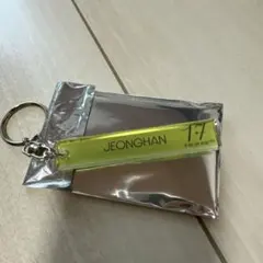 SEVENTEEN　カフェ2024アクリルキーホルダー ジョンハン セブチカフェ