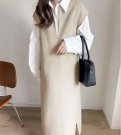 【classicalelf】ロング丈ジャンパースカートお値下げ