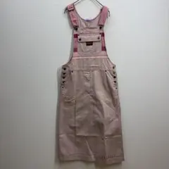 1023 PINK HOUSE Pink Overall Dress Checkのサムネイル