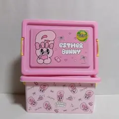 プライズ品【エスターバニー】コンテナBOX／未開封品／２個セット♪