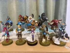amiibo ゼルダの伝説系 10体