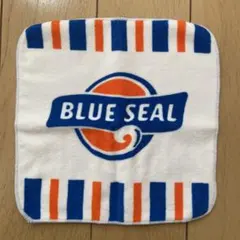 BLUE SEAL ミニタオル ストライプデザイン
