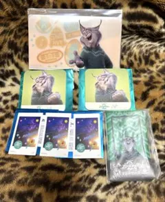 ズートピア　オーマイカフェ　パウバート　特典　セット