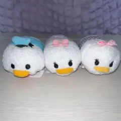 ディズニー ツムツム ドナルド デイジー 3点セット