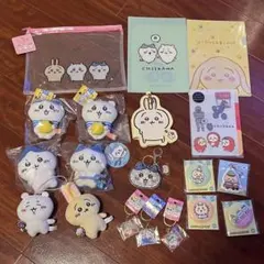 ちいかわ　キャラクターグッズ セット　まとめ売り　全19点