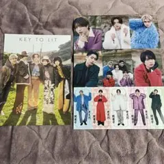 KEY TO LIT 厚紙カード ２種セット　MYOJO