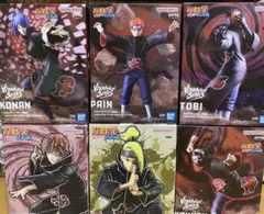 NARUTO ナルト 疾風伝 フィギュア 暁 6種セット