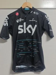 Castelli ・カステリ・サイクルジャージ Lサイズ ブラック Castelli（カステリ） ESPRESSO THERMAL JERSEY LIGHT BLACK 4524508