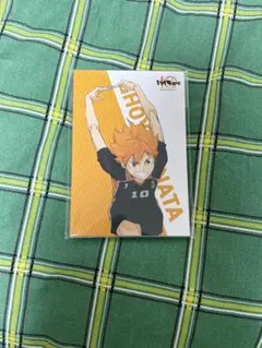 ハイキュー　10th Anniversary ポストカード　10周年　日向翔陽