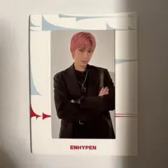 ENHYPEN ソヌ フォトフレーム トレカ