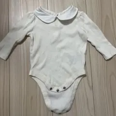 GAP アイボリー ボディスーツ 3-6ヶ月