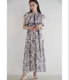 snidel プリーツワンピース