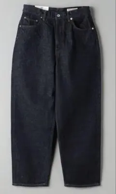 【美品】BEAUTY&YOUTH L∞Plus 5ポケット ワイド デニムパンツ