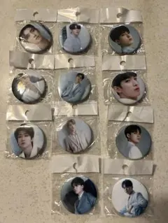 SEVENTEEN セブチ 缶バッジ