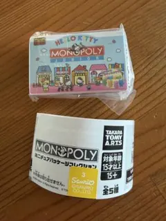 ミニチュアパッケージコレクション　ハローキティ