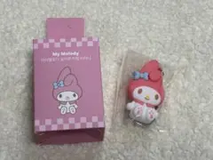 韓国　ティーマネー　キーホルダー　マイメロディ