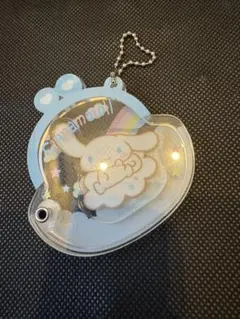 サンリオ アクリルチャーム がまぐちデザインシリーズ シナモロール シナモン