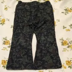 格安☆ミキハウスダブルB やわらかスリムパンツ90