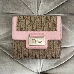 ✨良品✨❤︎ Dior ❤︎ Vintage ❤︎ Streetchic Walletのサムネイル