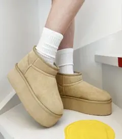 attagirl 厚底ムートンブーツのサムネイル