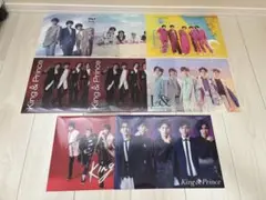King & Prince 特典クリアポスター18枚セット