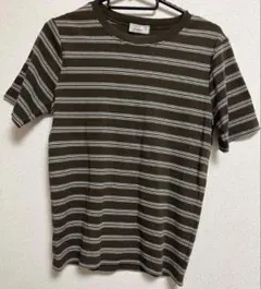 しまむら　マルチボーダーTシャツ　ボーダーシャツ