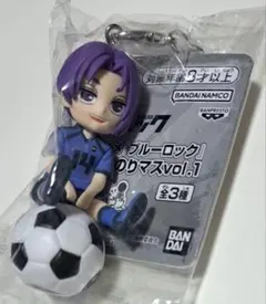 ブルーロック プチっとのりマス 御影玲王 キーホルダー サッカー アニメ