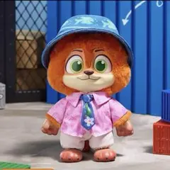MINISO Zootopia 2 Nick Wilde ぬいぐるみ