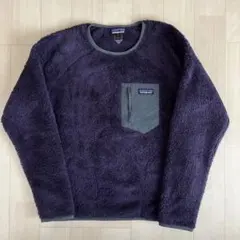 patagonia フリース　メンズ　Sサイズ　パープル