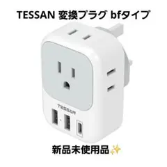 TESSAN 変換プラグ bfタイプ 海外旅行用 新品未使用品⭐